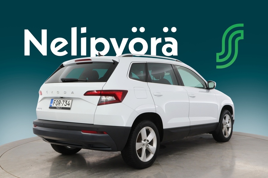 Skoda Karoq vaihtoauto