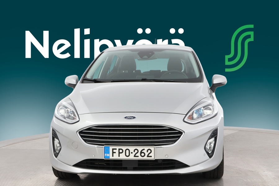 Ford Fiesta vaihtoauto