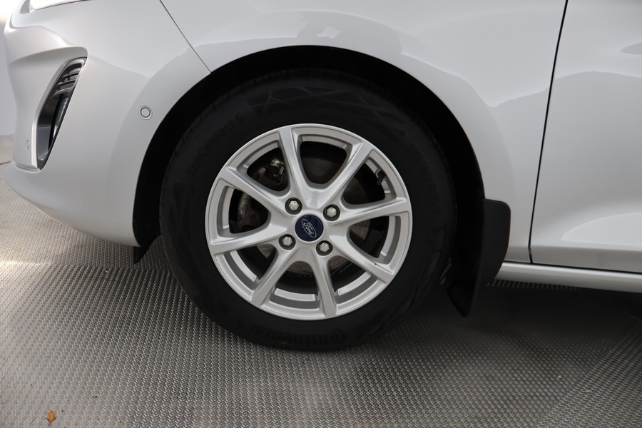 Ford Fiesta vaihtoauto