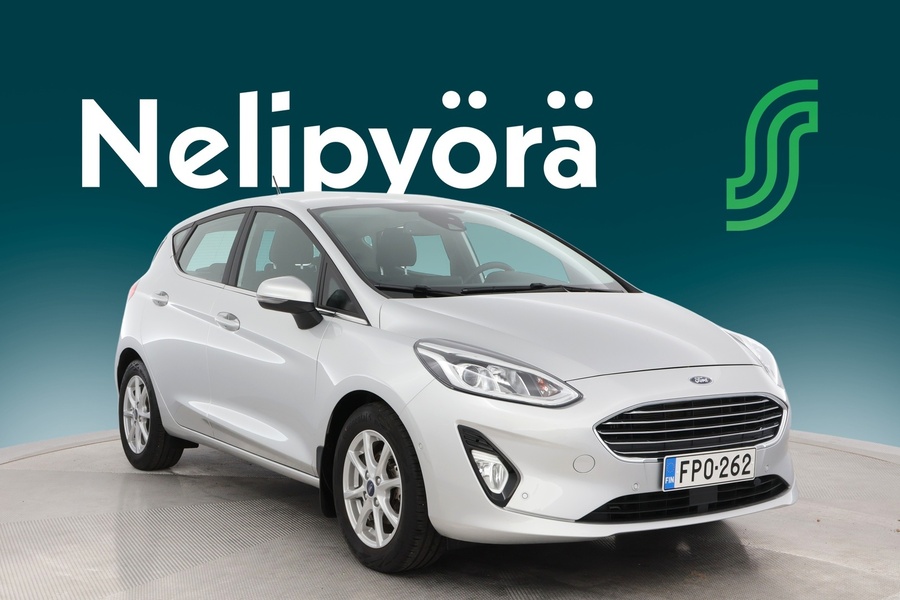 Ford Fiesta vaihtoauto