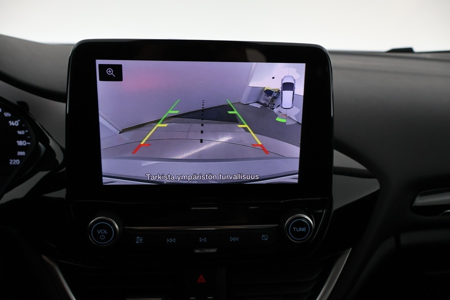 Ford Fiesta vaihtoauto