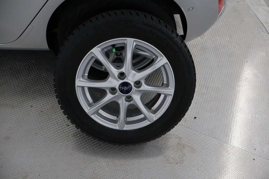 Ford Fiesta vaihtoauto