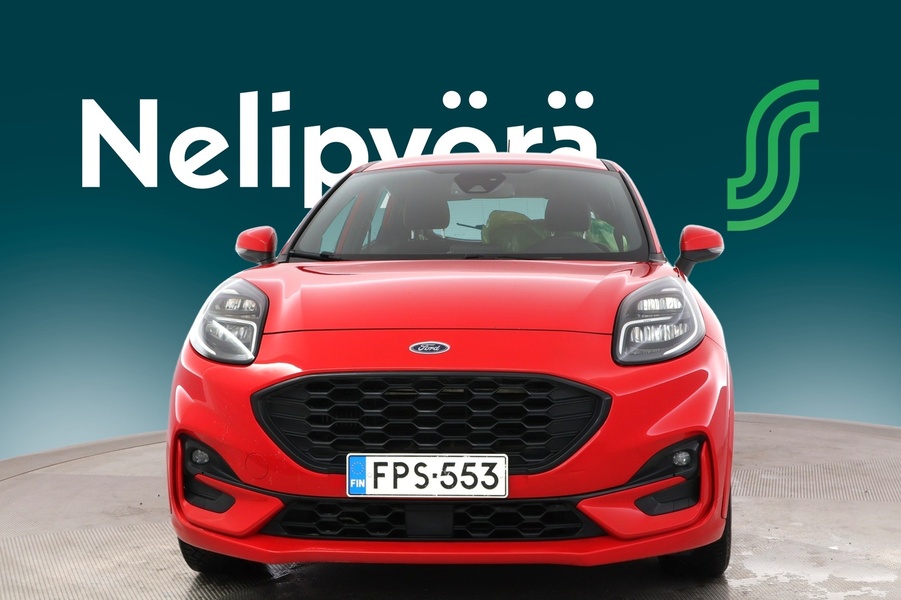 Ford Puma vaihtoauto