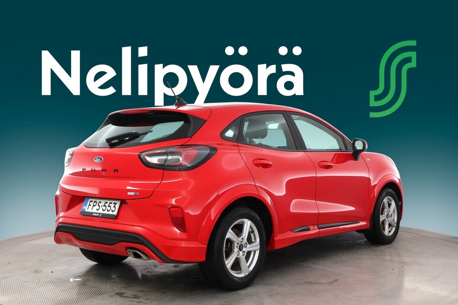 Ford Puma vaihtoauto