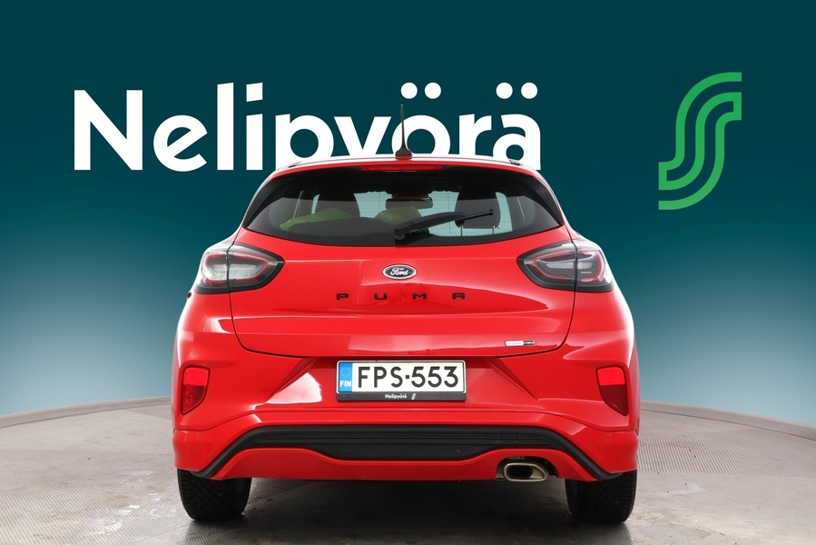 Ford Puma vaihtoauto