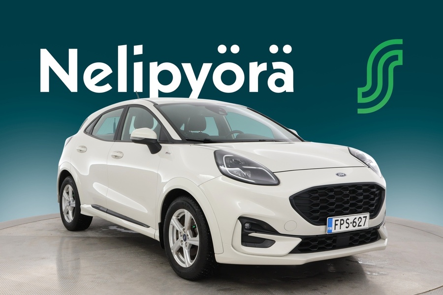 Ford Puma vaihtoauto