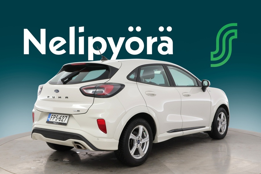 Ford Puma vaihtoauto