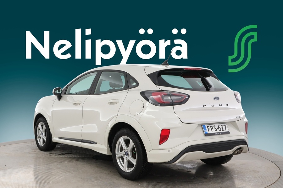 Ford Puma vaihtoauto