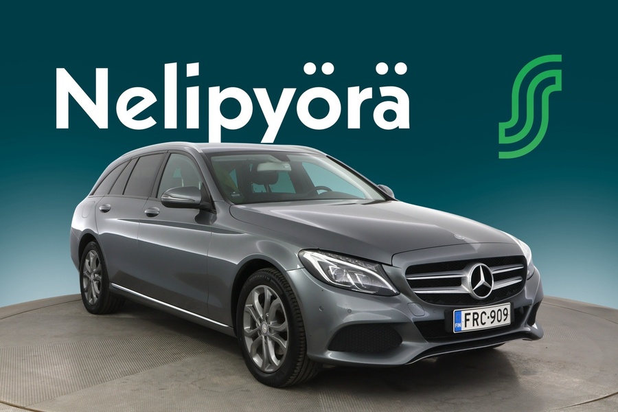 Mercedes-Benz C vaihtoauto