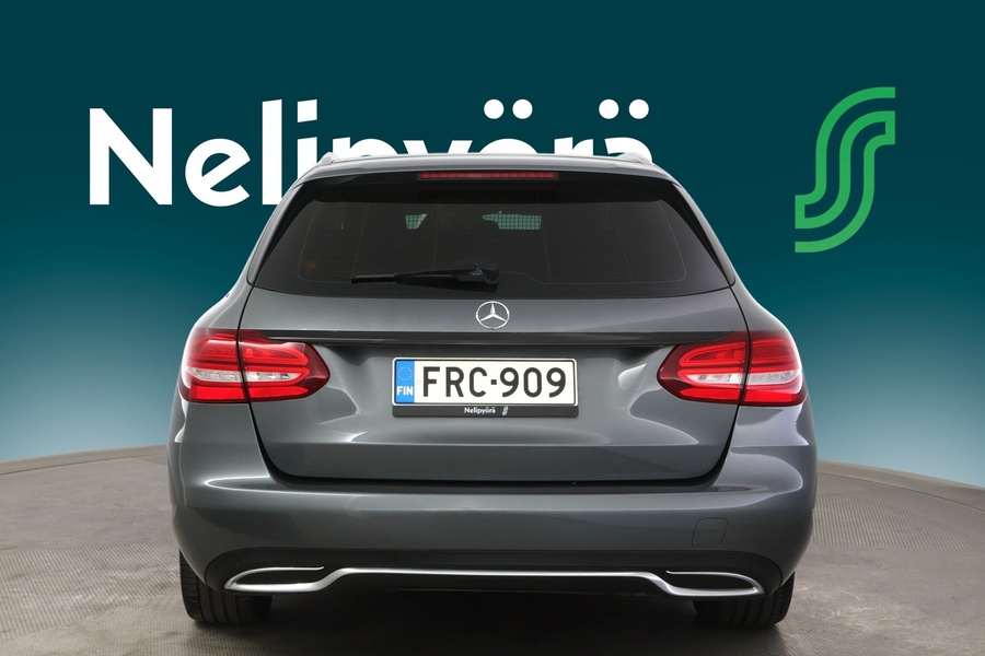 Mercedes-Benz C vaihtoauto