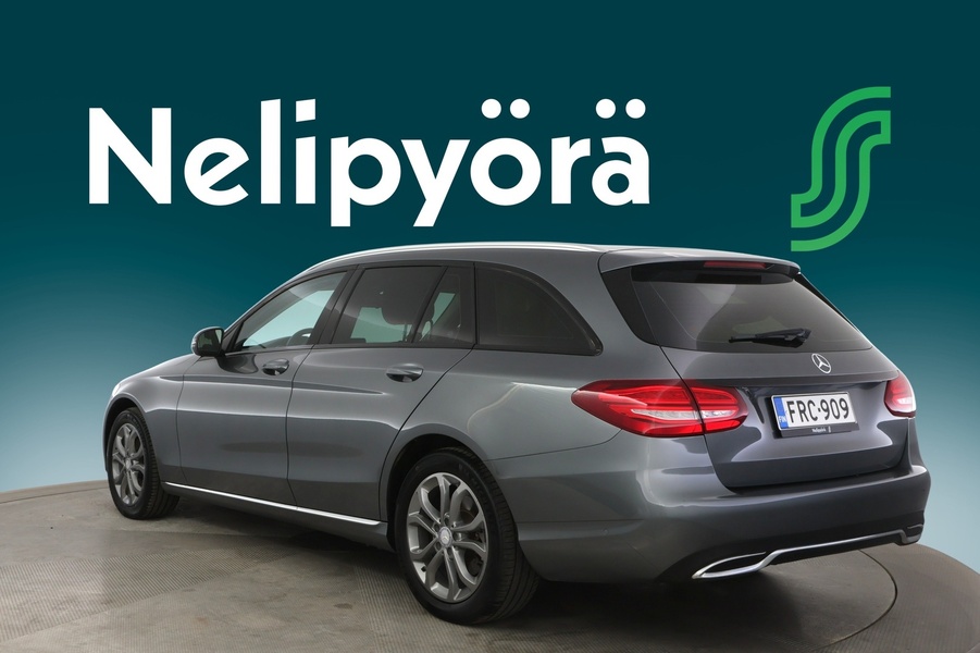 Mercedes-Benz C vaihtoauto
