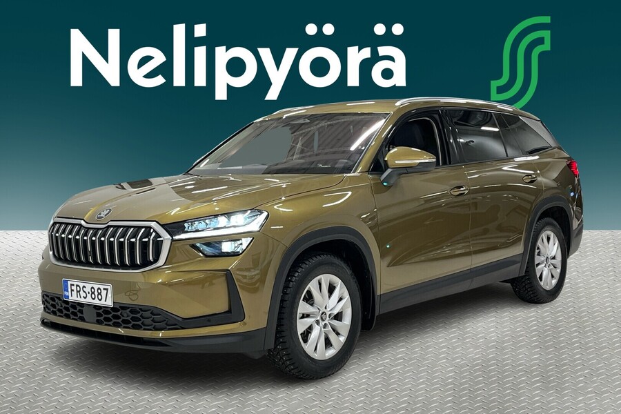 Skoda Kodiaq vaihtoauto