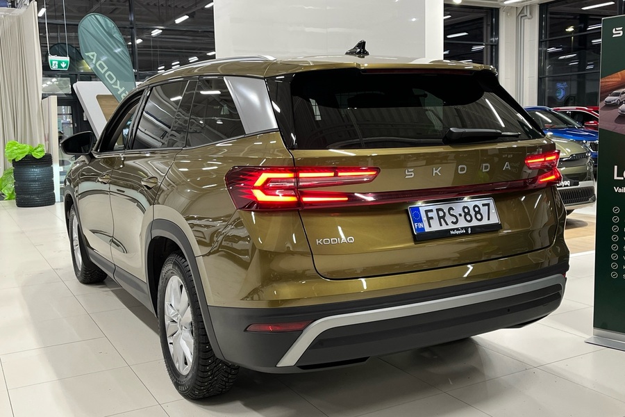 Skoda Kodiaq vaihtoauto
