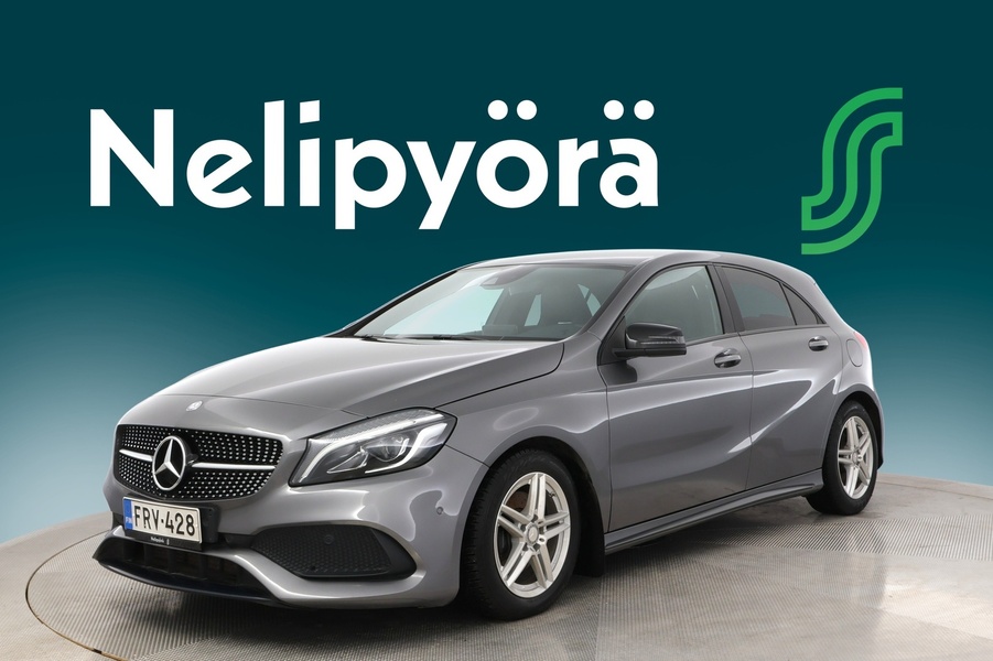 Mercedes-Benz A vaihtoauto