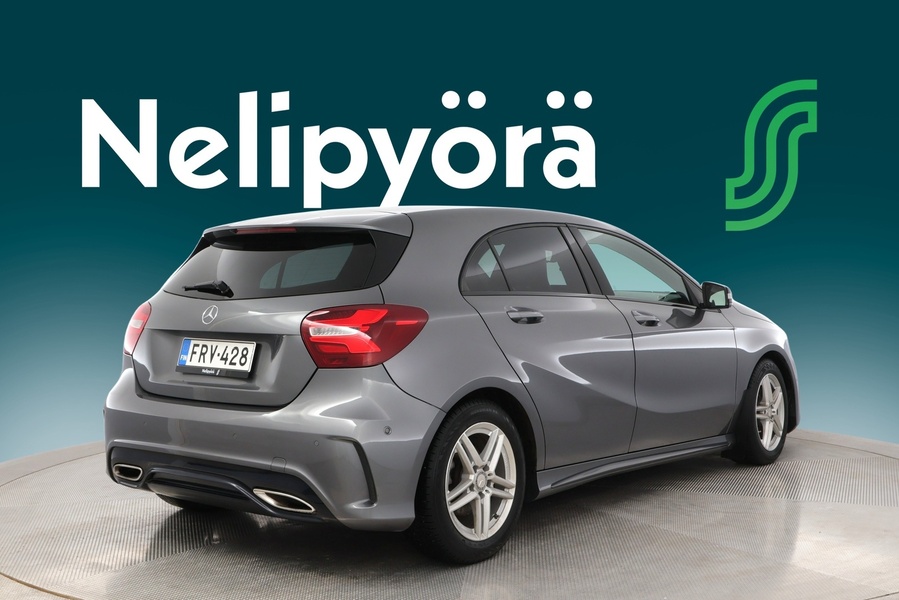 Mercedes-Benz A vaihtoauto
