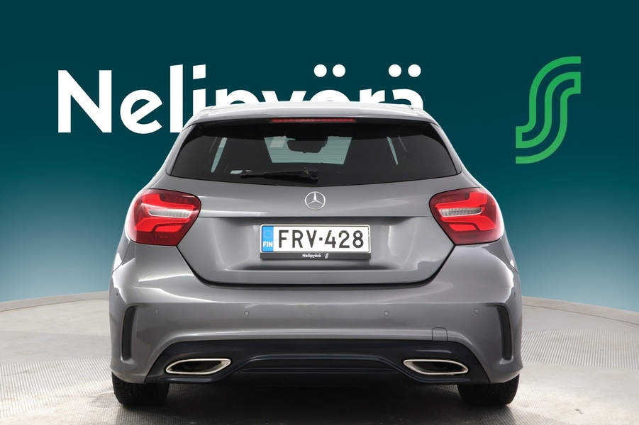 Mercedes-Benz A vaihtoauto