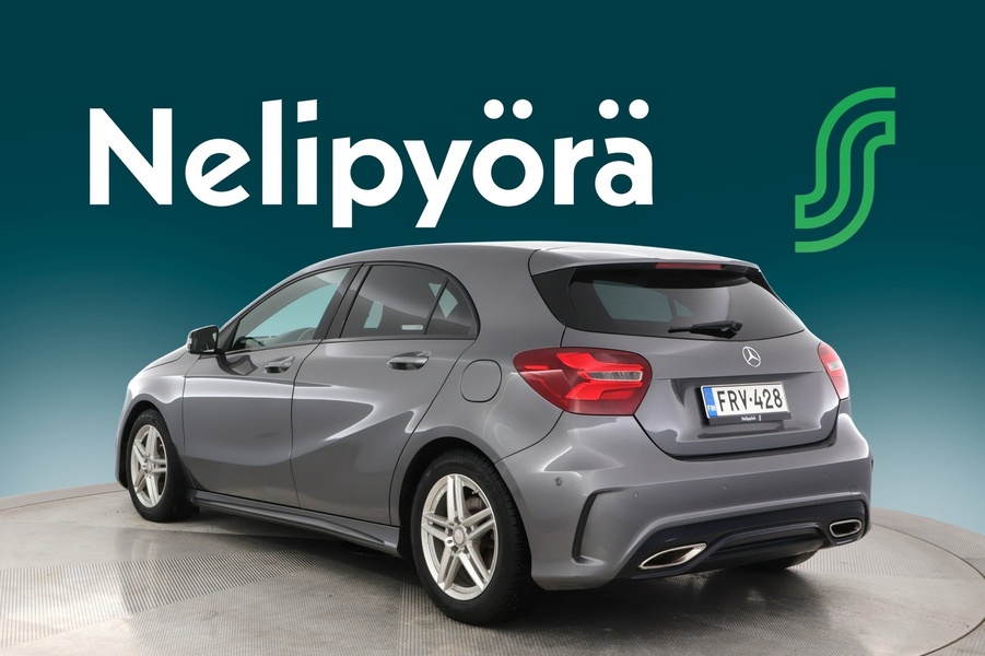 Mercedes-Benz A vaihtoauto