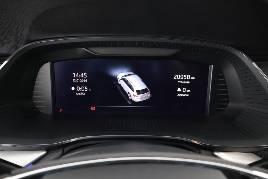 Skoda Octavia vaihtoauto