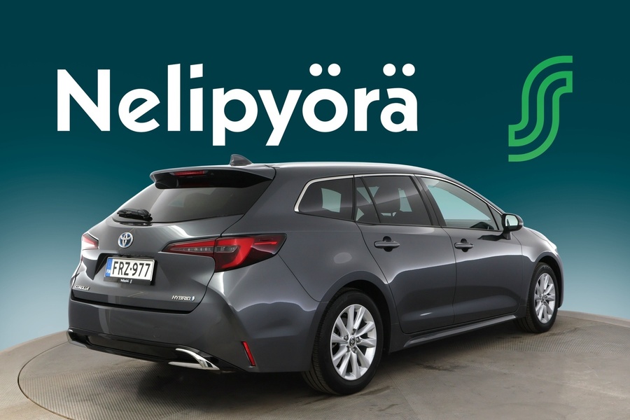 Toyota Corolla vaihtoauto