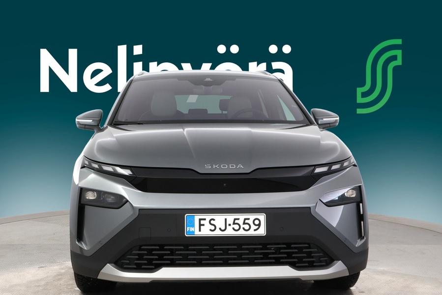 Skoda Elroq vaihtoauto