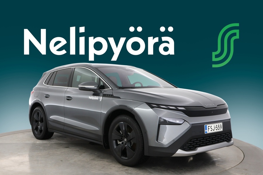 Skoda Elroq vaihtoauto