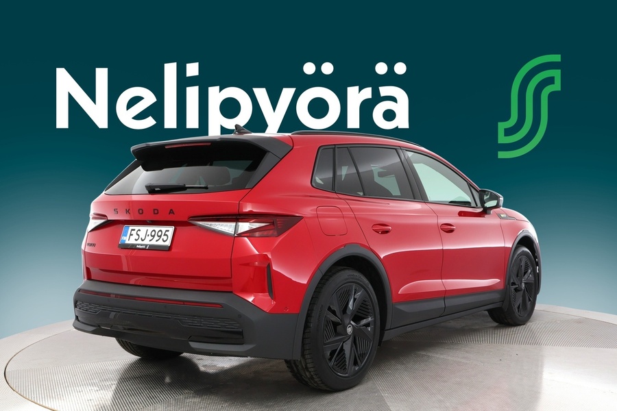 Skoda Elroq vaihtoauto
