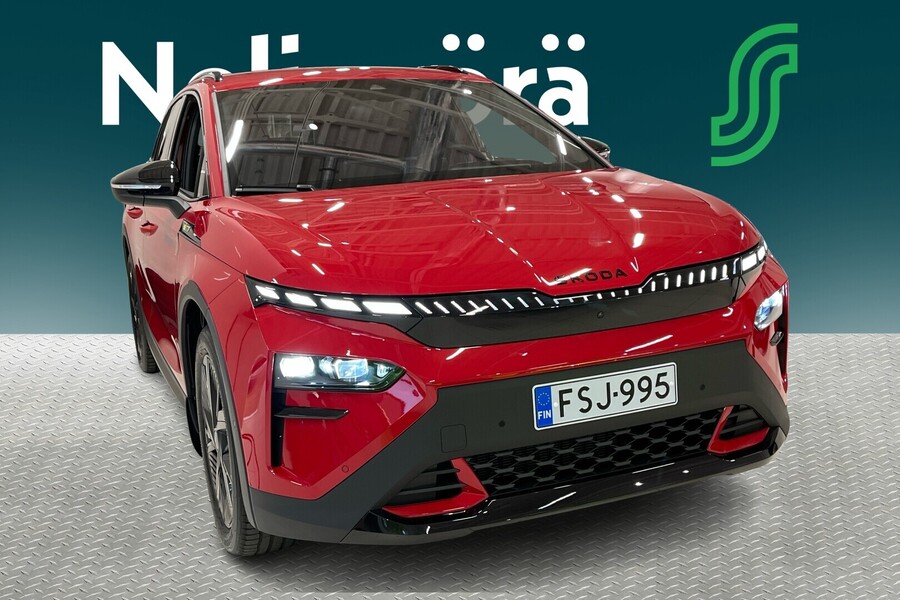 Skoda Elroq vaihtoauto