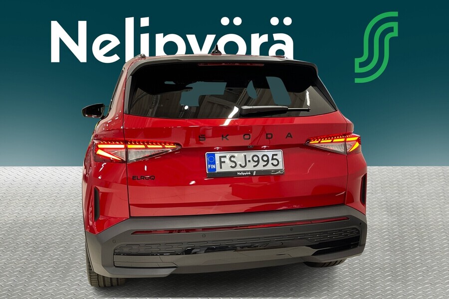Skoda Elroq vaihtoauto