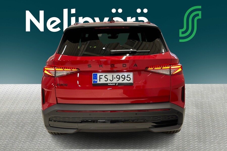 Skoda Elroq vaihtoauto