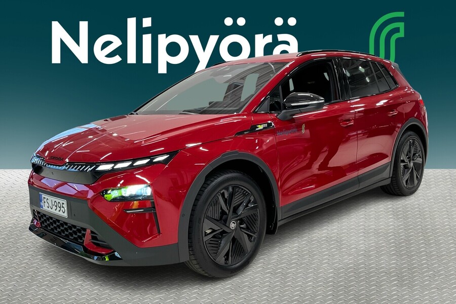 Skoda Elroq vaihtoauto
