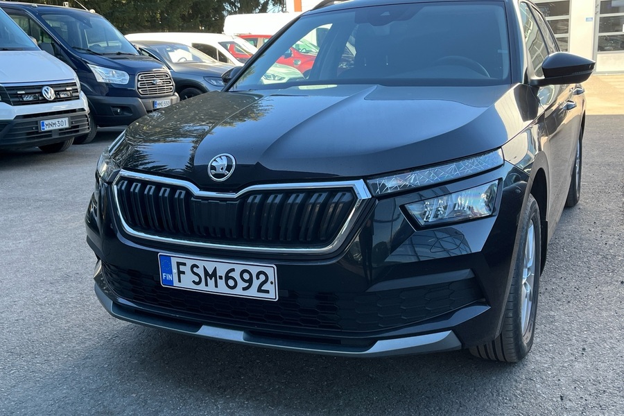 Skoda Kamiq vaihtoauto