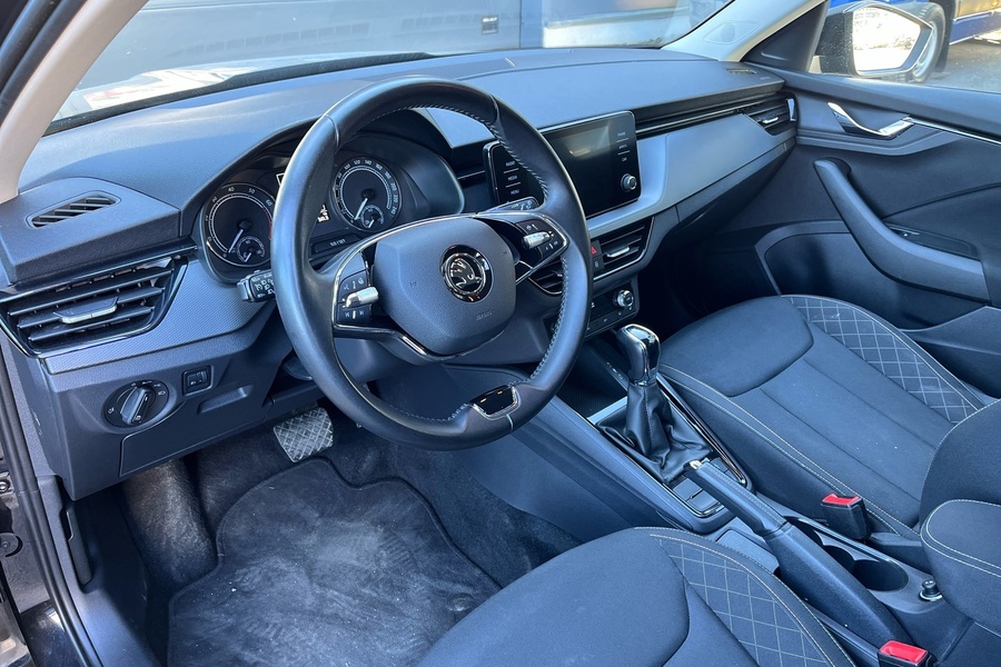 Skoda Kamiq vaihtoauto