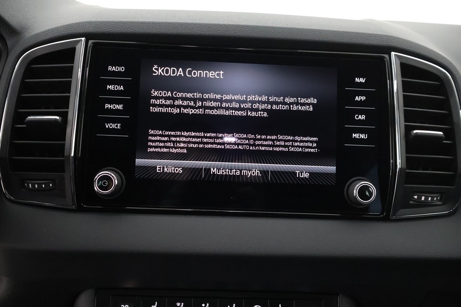 Skoda Karoq vaihtoauto