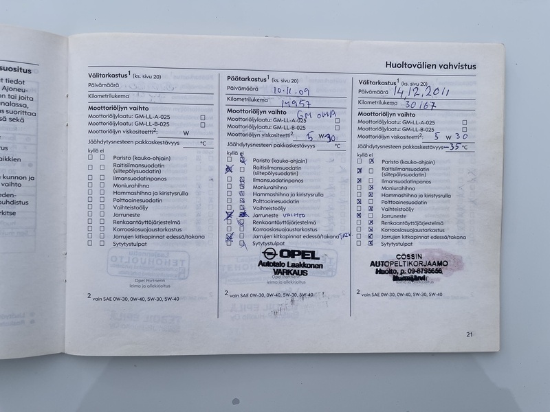 Opel Combo vaihtoauto