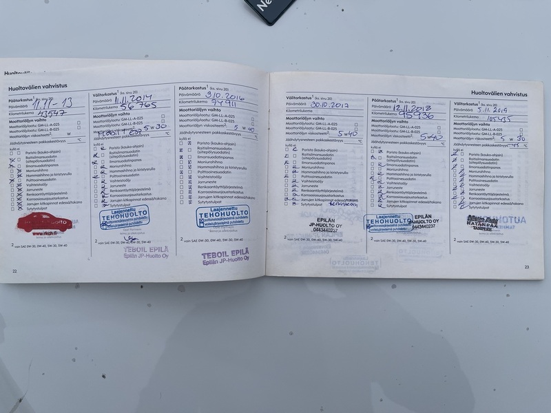 Opel Combo vaihtoauto