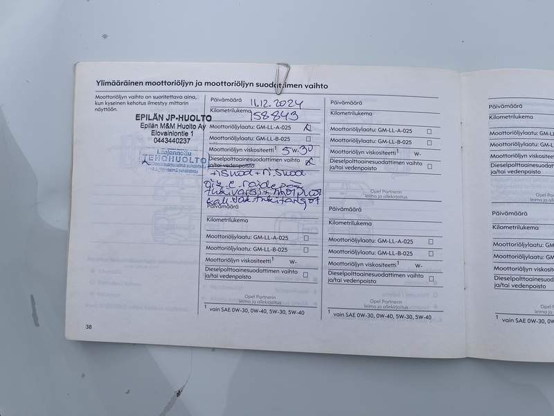 Opel Combo vaihtoauto