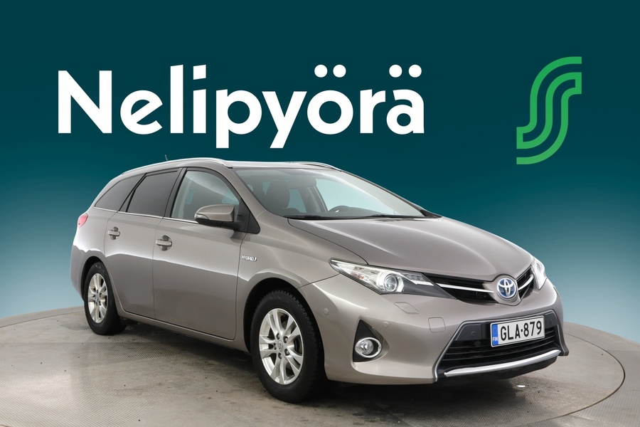 Toyota Auris vaihtoauto