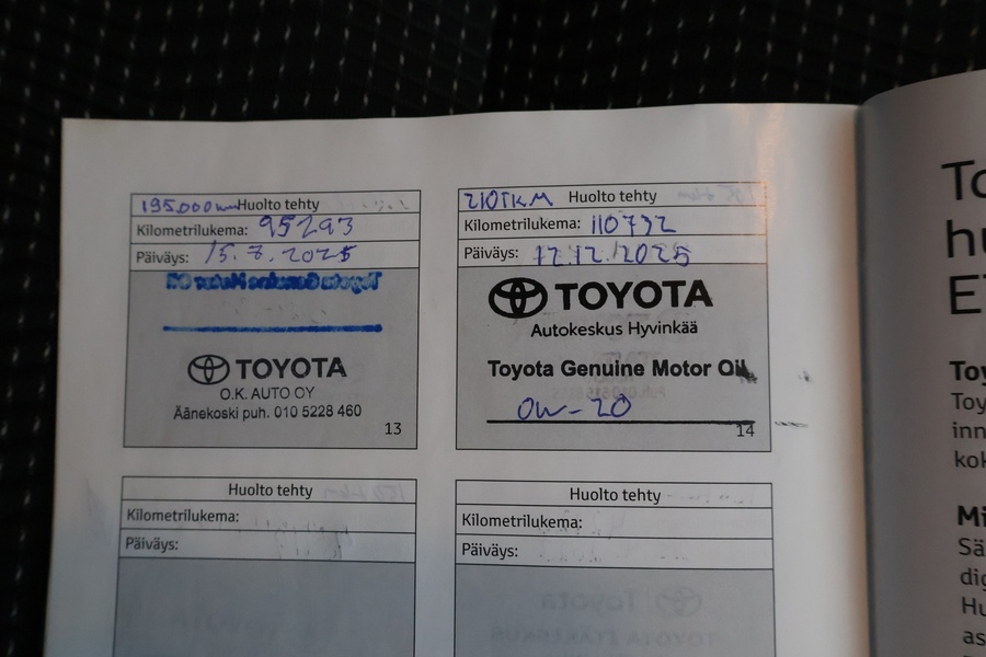 Toyota Auris vaihtoauto