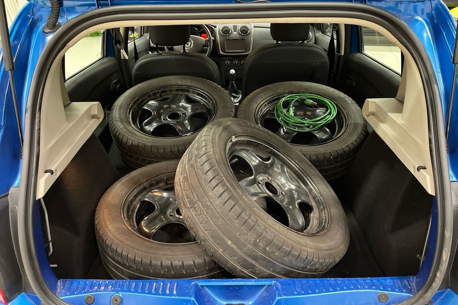 Dacia Sandero vaihtoauto