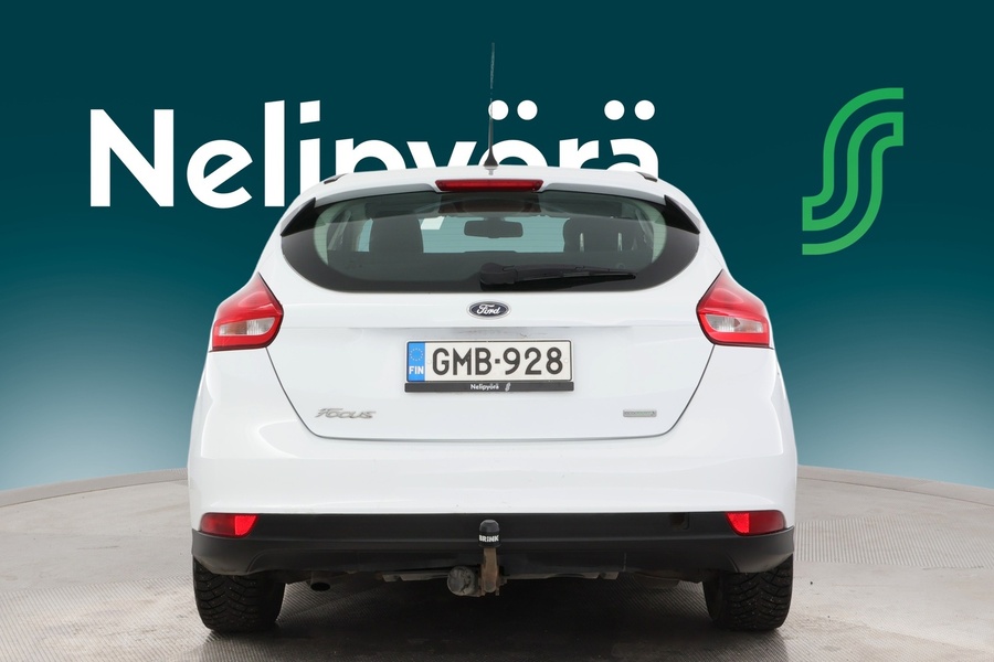 Ford Focus vaihtoauto