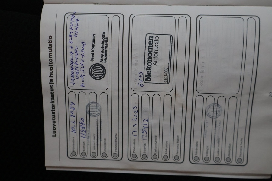 Ford Focus vaihtoauto