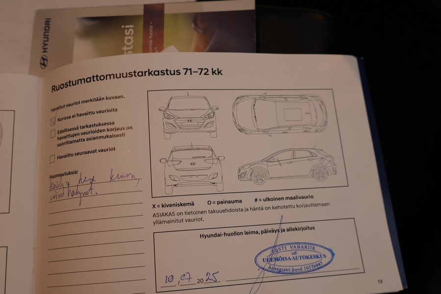 Hyundai i30 Wagon vaihtoauto