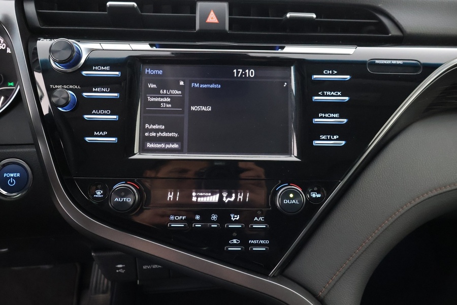 Toyota Camry vaihtoauto