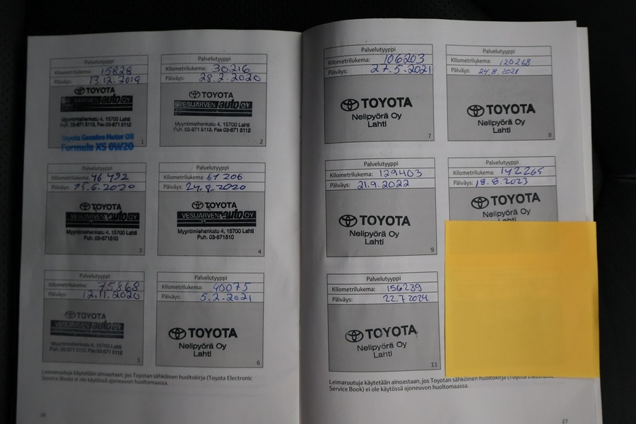 Toyota Camry vaihtoauto