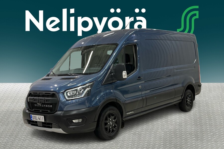 Ford Transit vaihtoauto