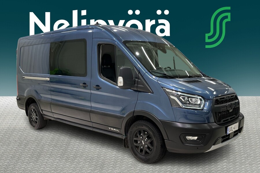 Ford Transit vaihtoauto