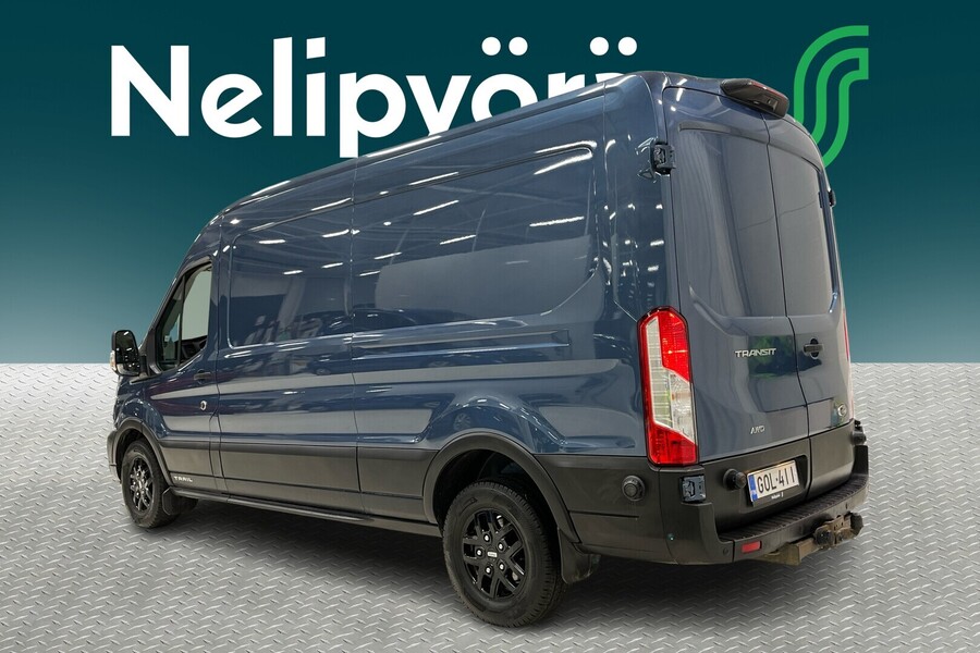 Ford Transit vaihtoauto