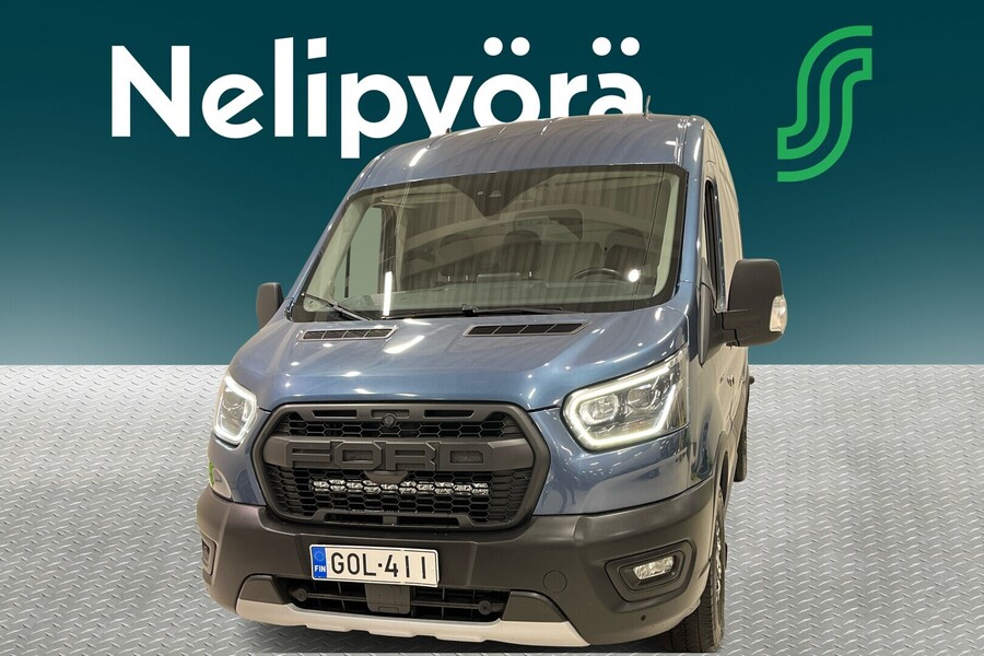 Ford Transit vaihtoauto