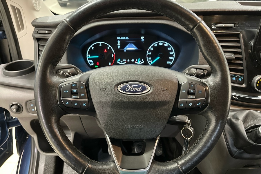 Ford Transit vaihtoauto