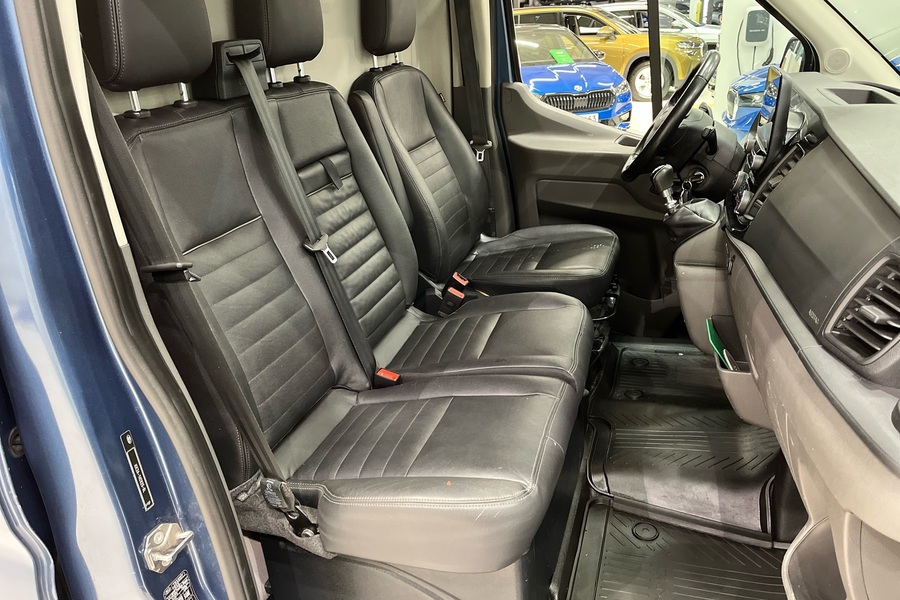 Ford Transit vaihtoauto